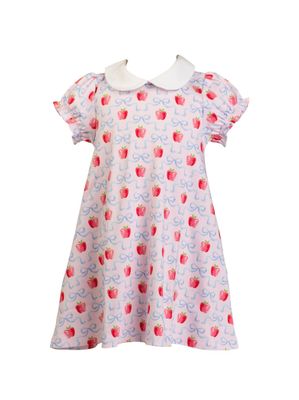 Apple Blossom Short Sleeve Pima Dress *PRESALE*