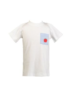 Apple Blossom Pocket Pima Shirt *PRESALE*