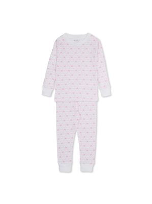 PJs Baby Bows Pajama Set Snug