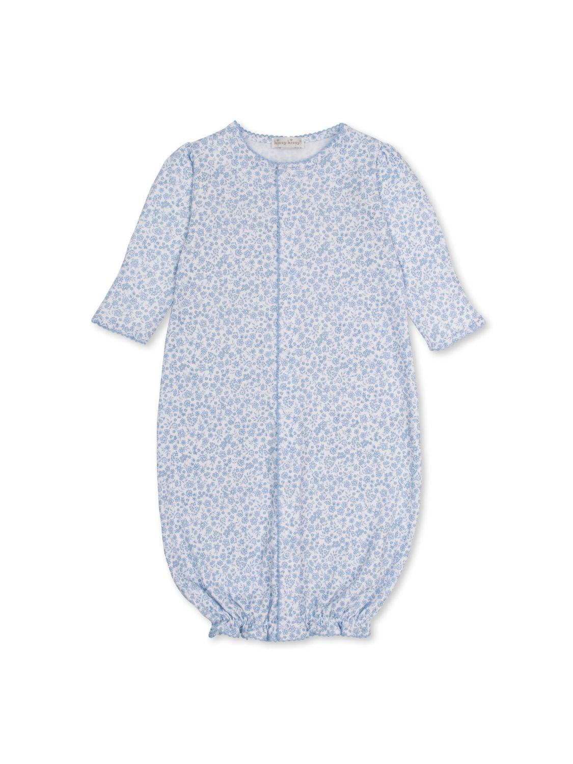 Fall Blooms Light Blue Conv Gown