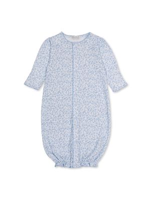Fall Blooms Light Blue Conv Gown