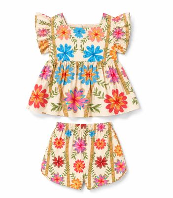 Reagan Set, Cream