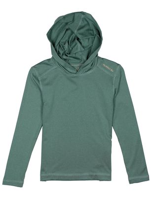 Boys Finn Hoodie Hunter Heather