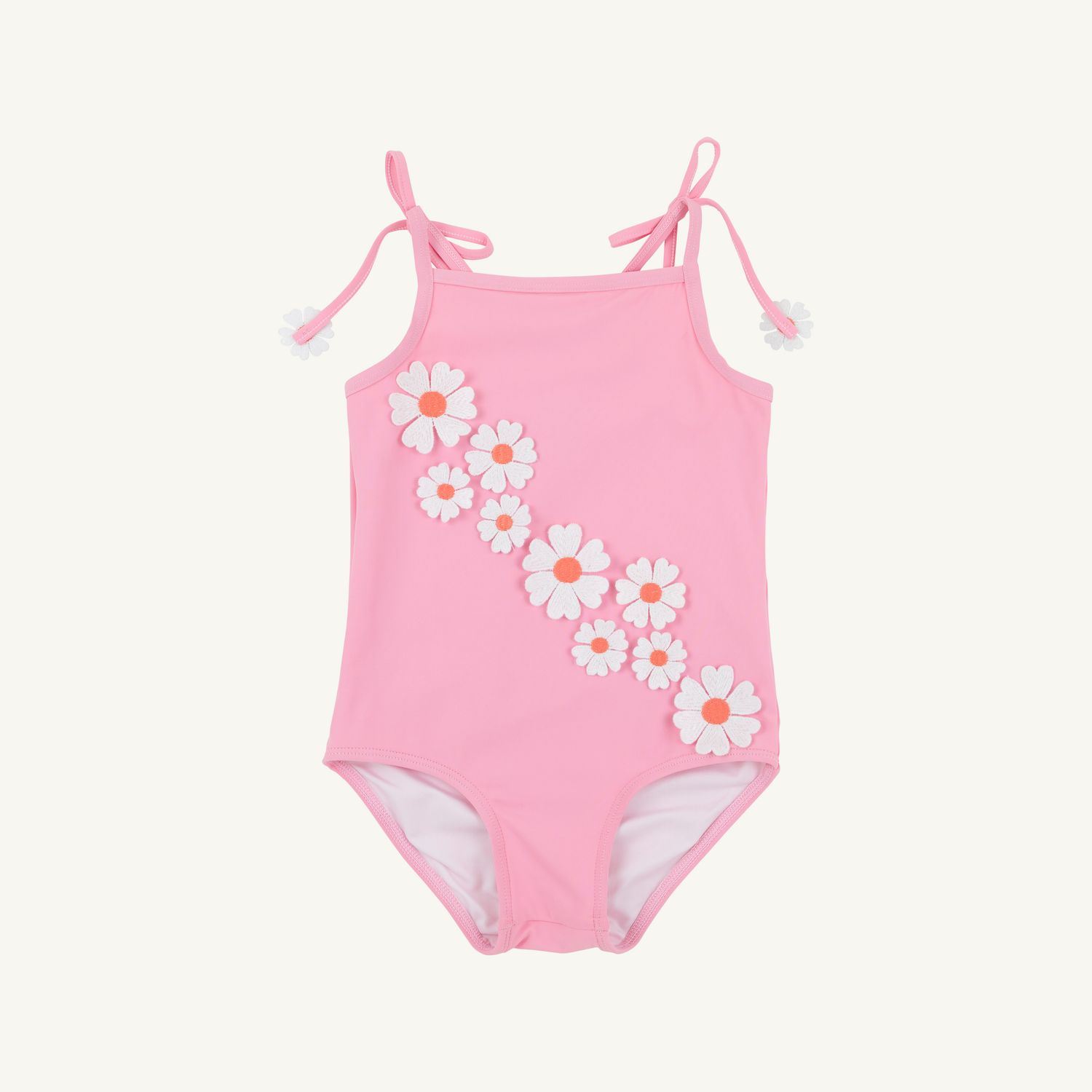 St. Lucia Swimsuit - Hamptons Hot Pink Flowers
