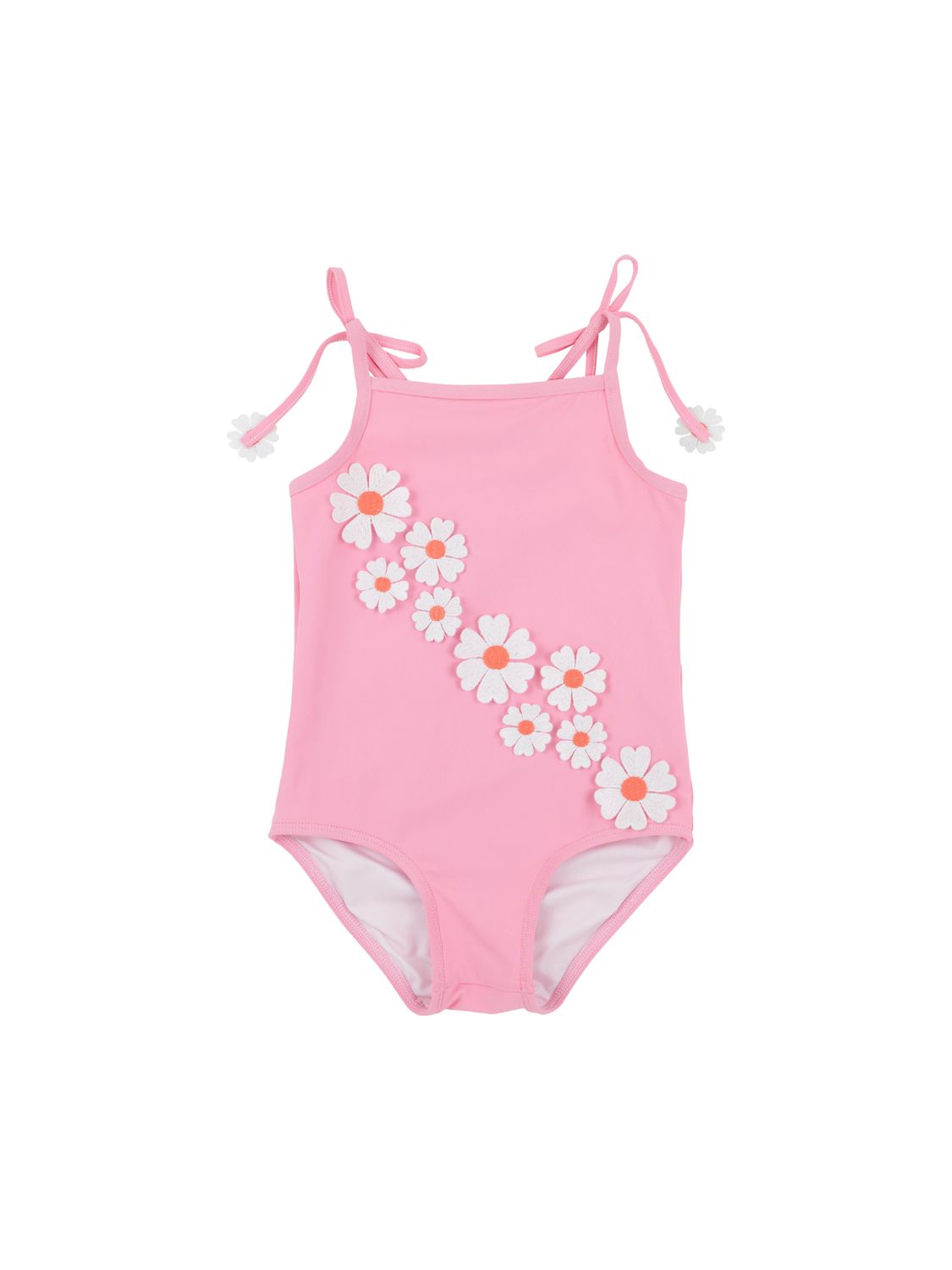 St. Lucia Swimsuit - Hamptons Hot Pink Flowers