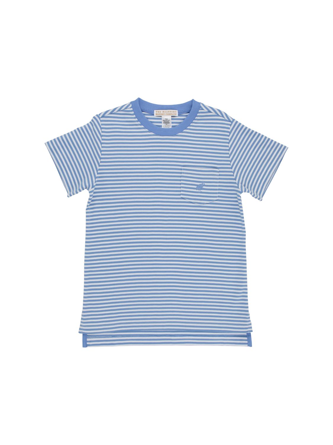 Carter Crewneck - Sunrise Blvd Blue Stripe