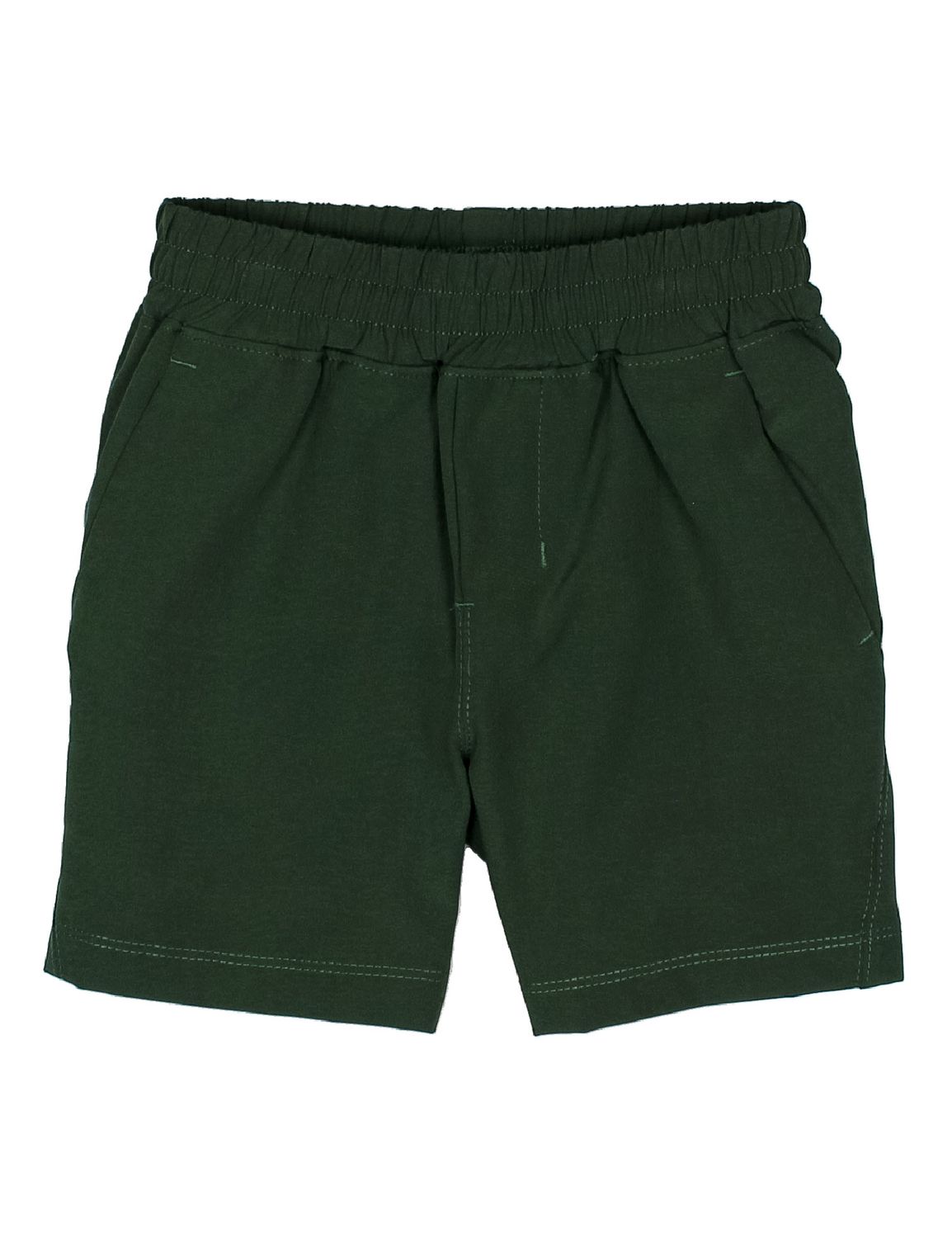 Boys Court Short Hunter Green, Size: 2T