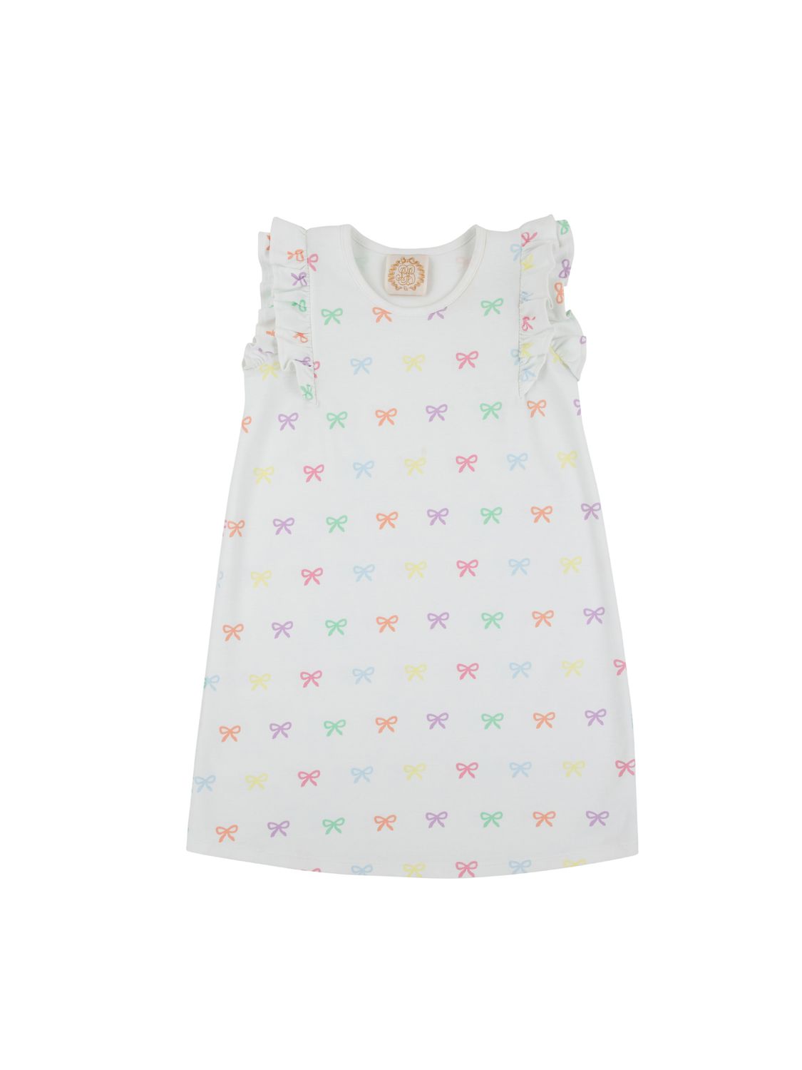 Ruehling Ruffle Dress - Bitty Bows