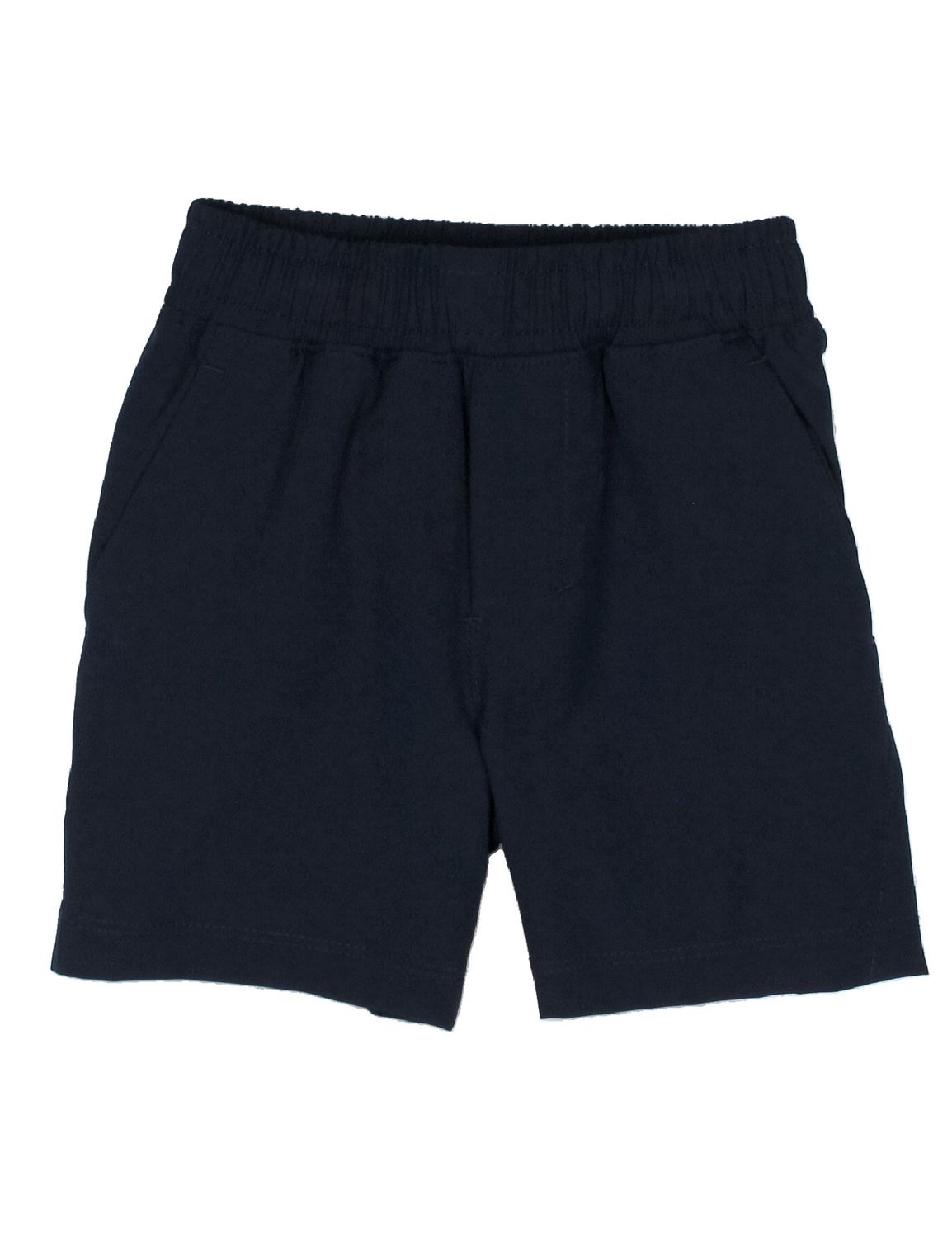 Boys Court Short Navy, Size: 2T