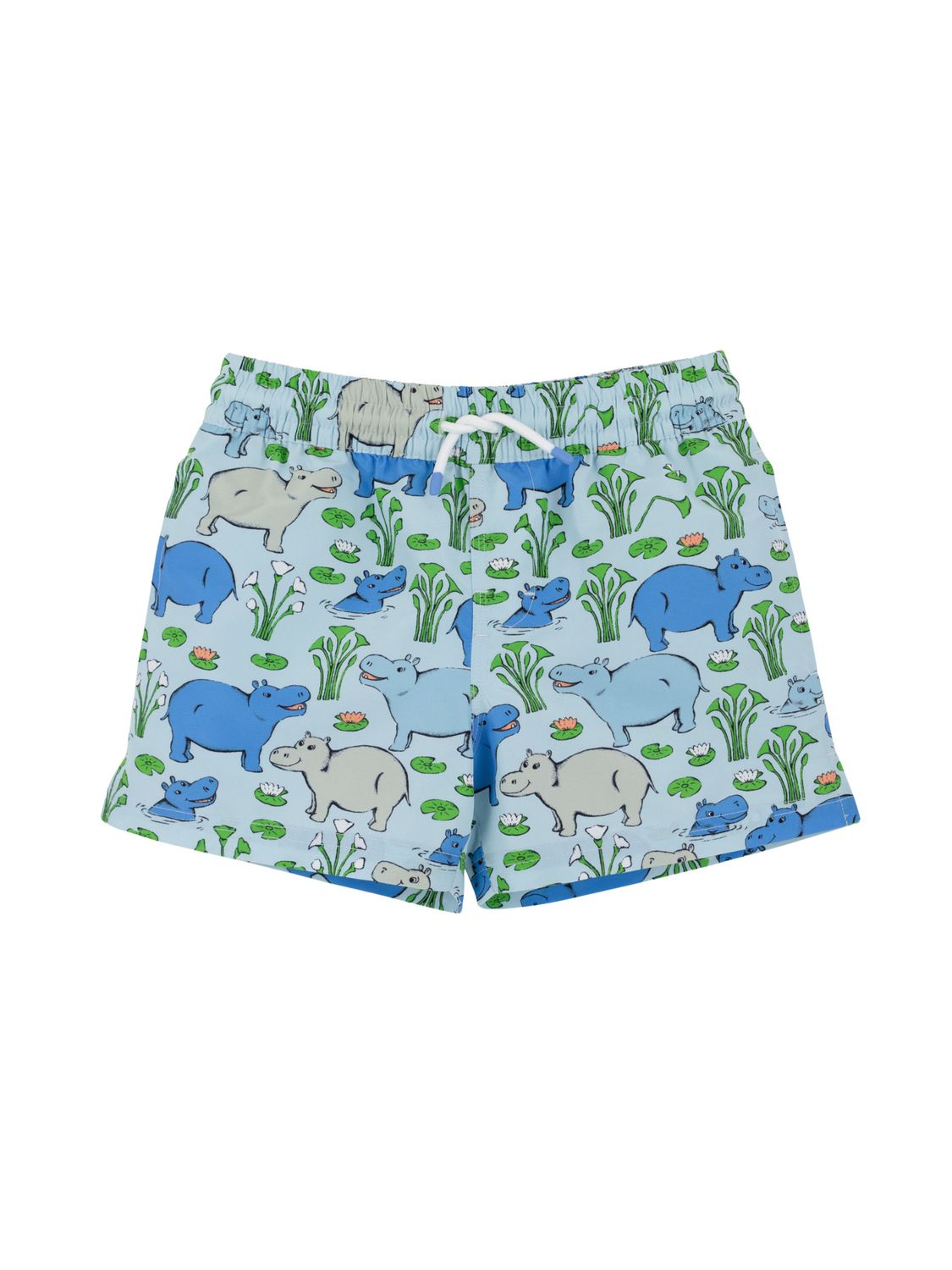 Tortola Swim Trunks- Hippos