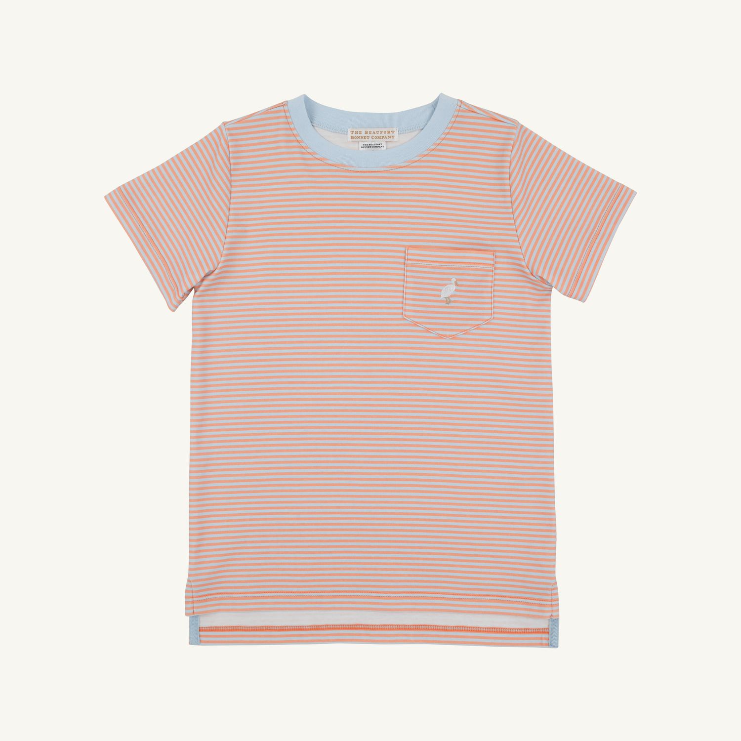 Carter Crewneck - Seashore Sherbert Stripe