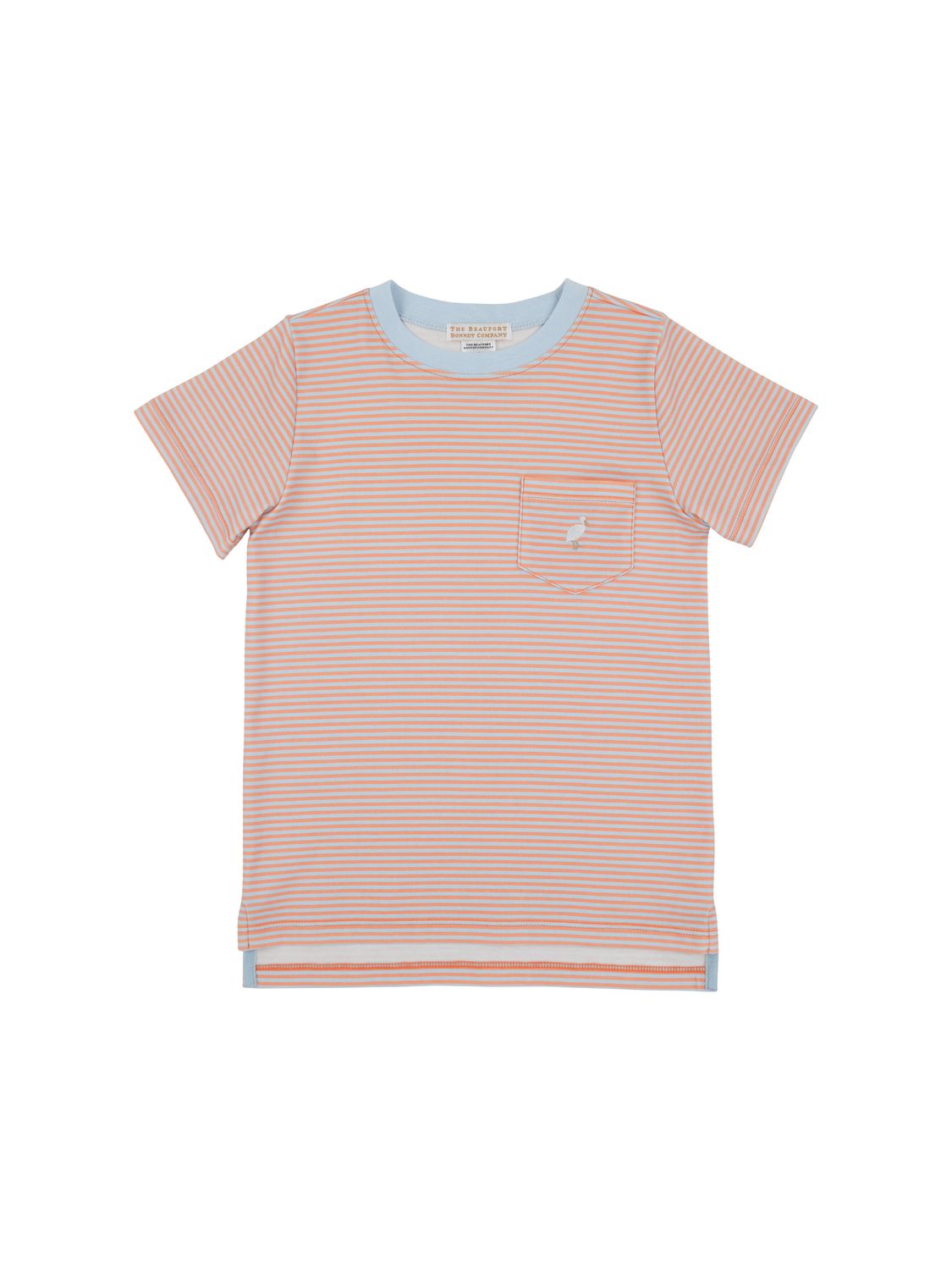 Carter Crewneck - Seashore Sherbert Stripe