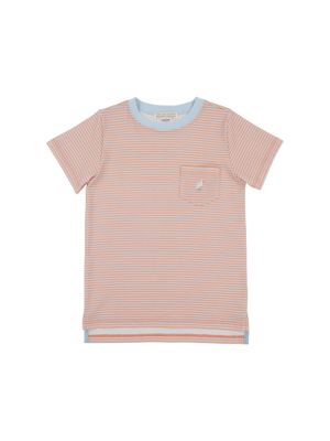 Carter Crewneck - Seashore Sherbert Stripe