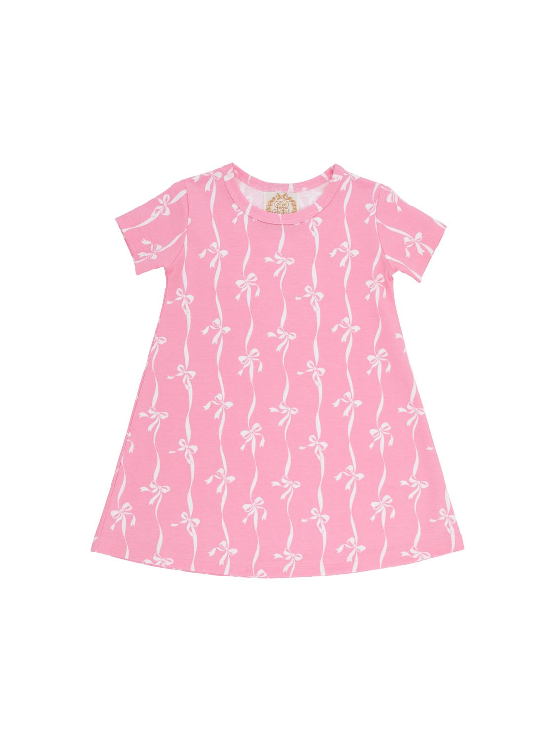 Polly Play Dress, SS- Bell Court Bows