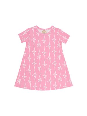 Polly Play Dress, SS- Bell Court Bows