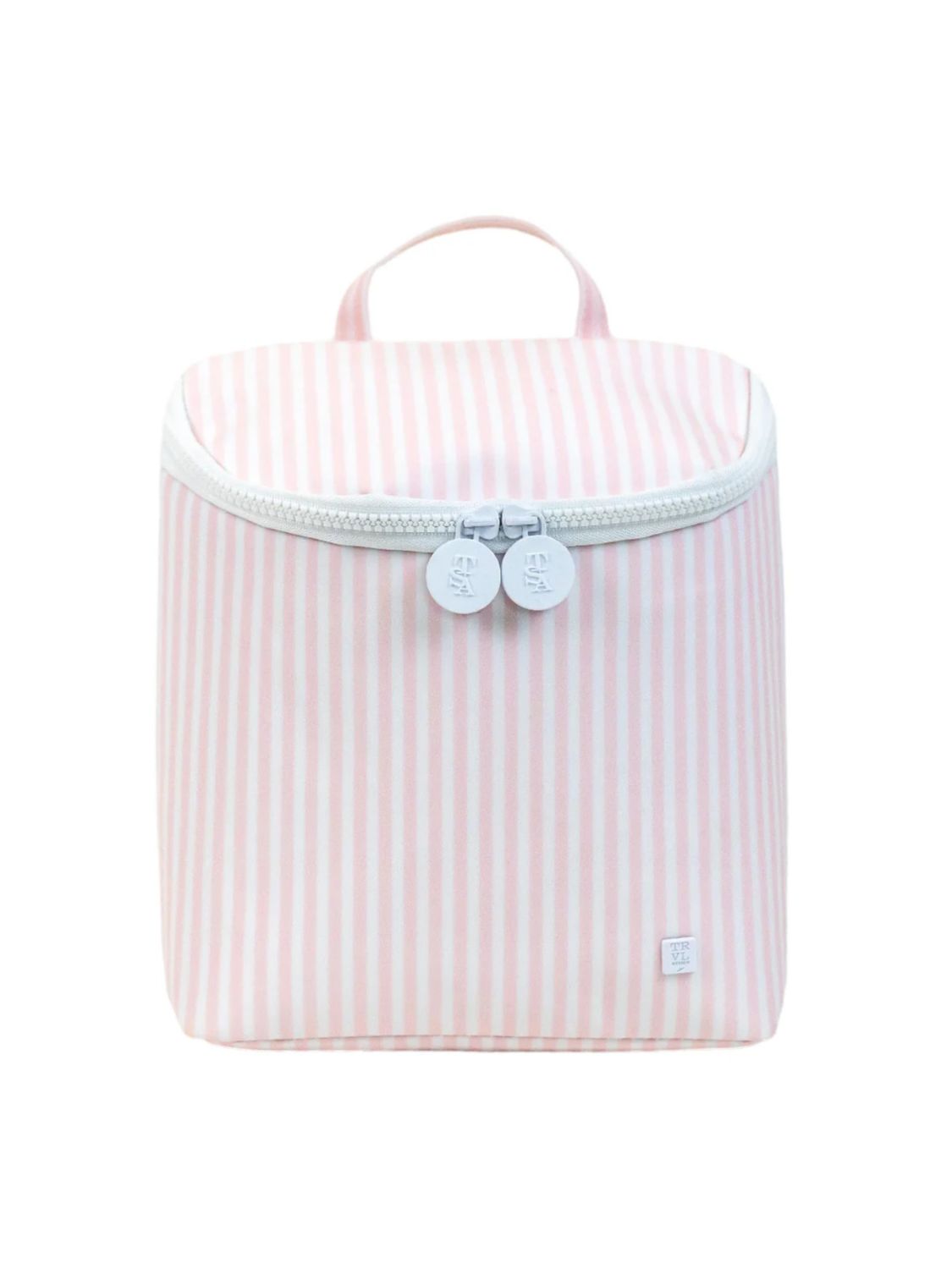 Lunch Box Insulated, Pimlico Stripe Pink