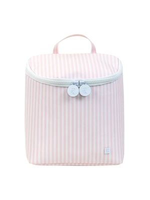 Lunch Box Insulated, Pimlico Stripe Pink