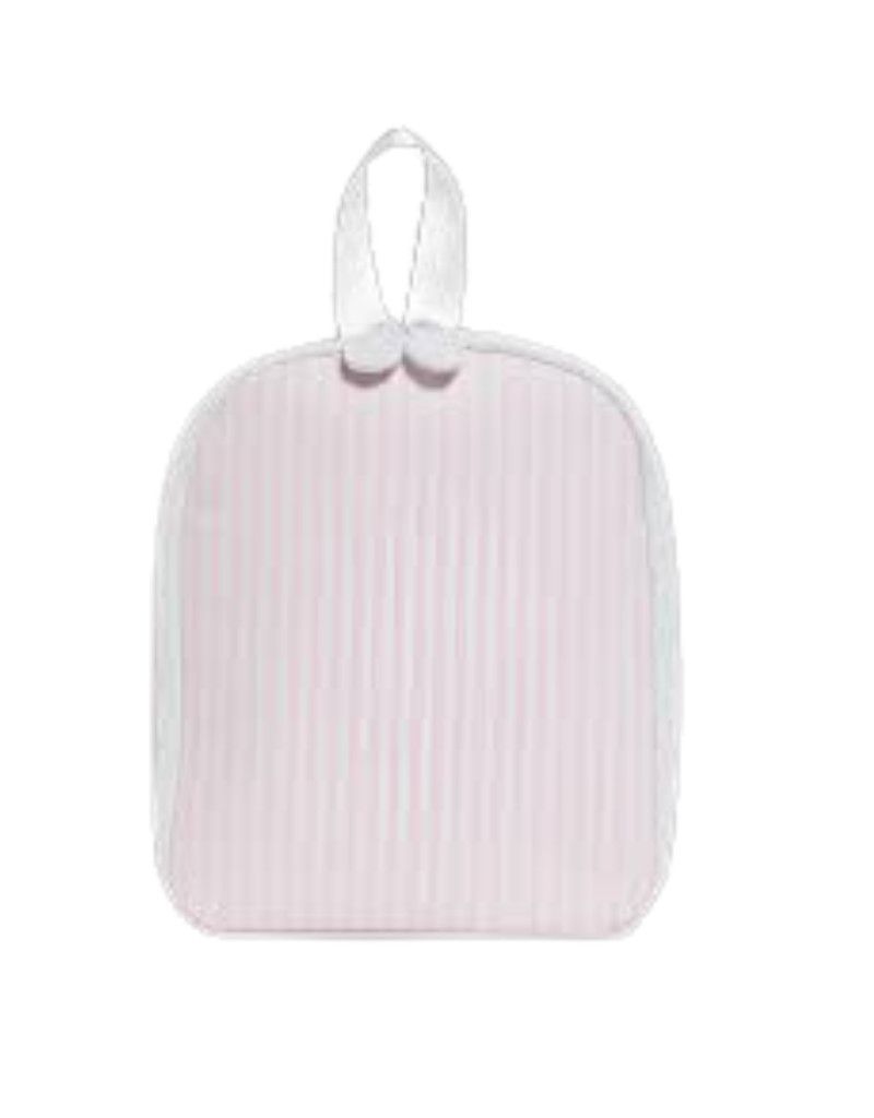 Lunch Box Insulated, Pimlico Stripe Pink