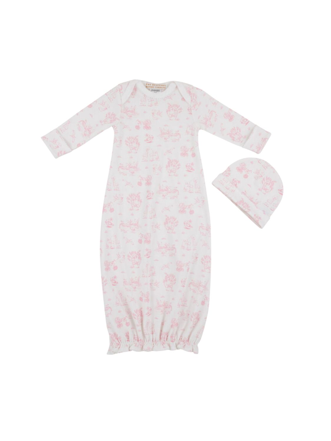 Adorable Everyday Set - Sir Propers Sweet Arrival, Pink  0-3m
