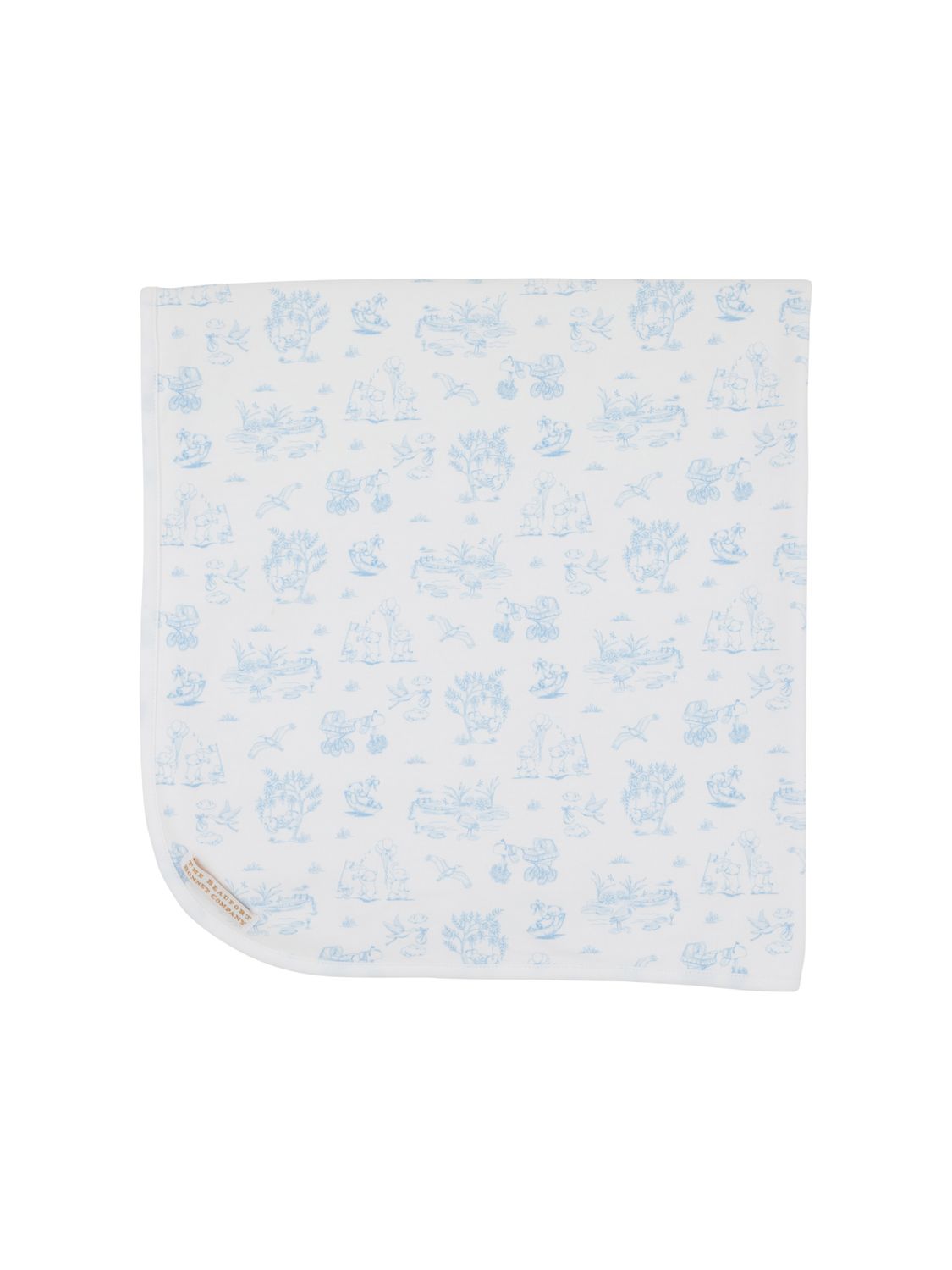 Baby Buggy Blanket Sir Propers Sweet Arrival, Beale Street Blue