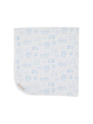 Baby Buggy Blanket Sir Propers Sweet Arrival, Beale Street Blue