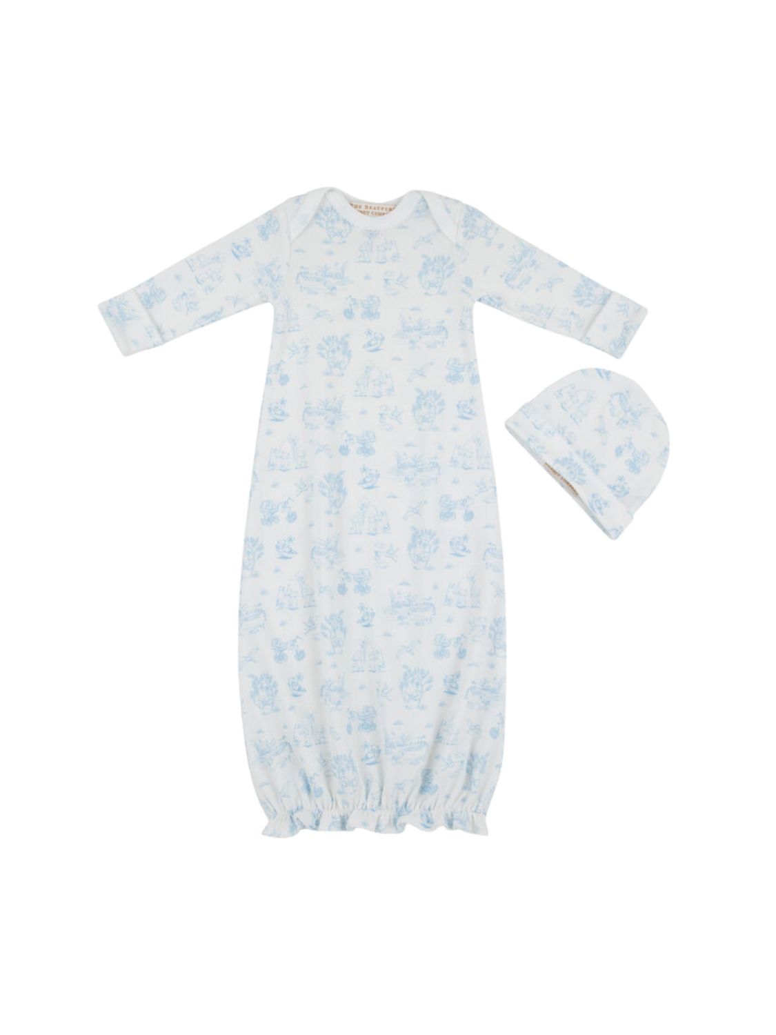 Adorable Everyday Set - Sir Propers Sweet Arrival, Blue  0-3m