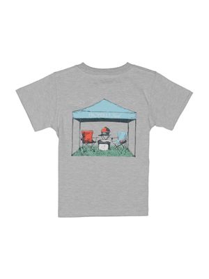 Tailgate Light Heather Grey SS T-Shirt