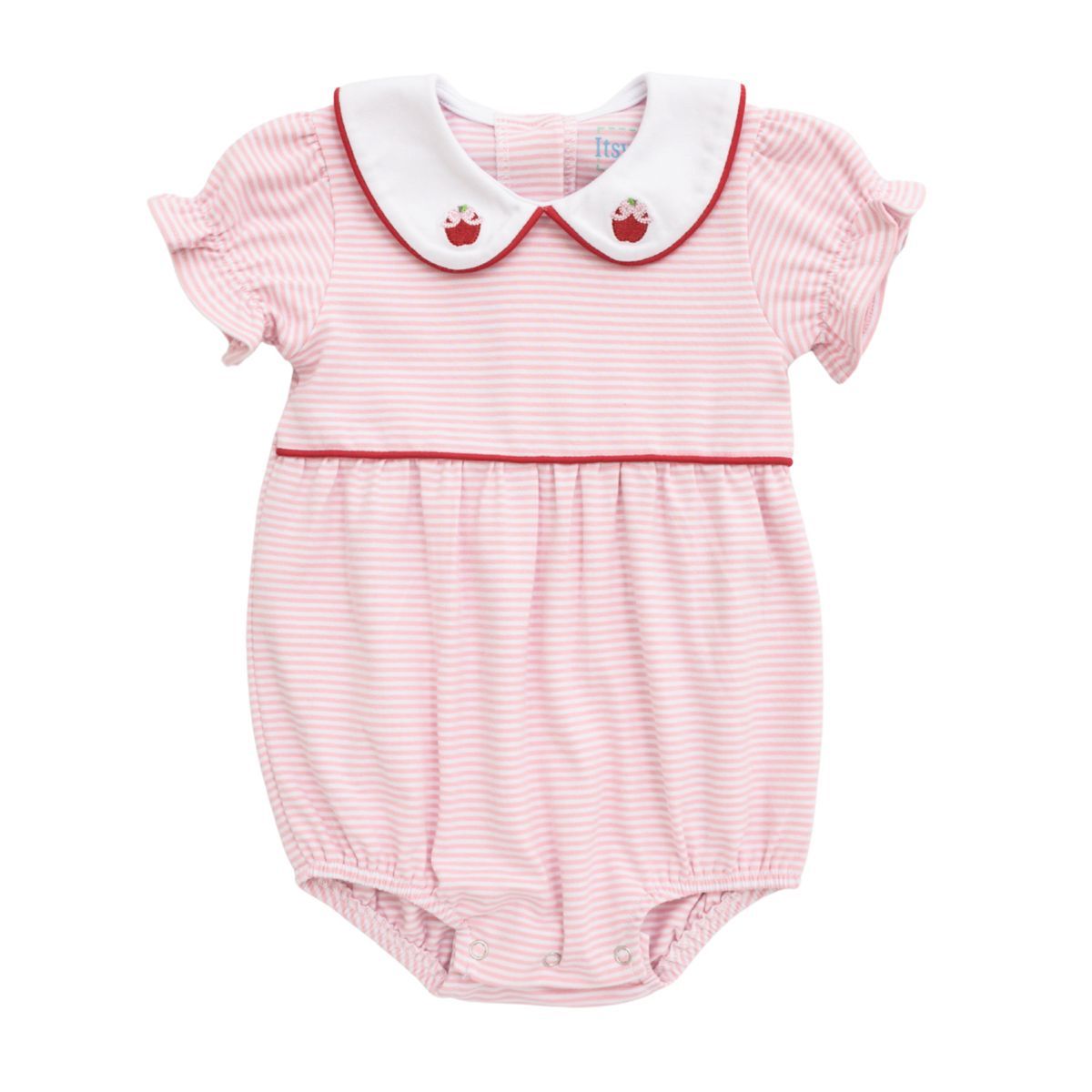 Apple Bubble, Pink Stripe
