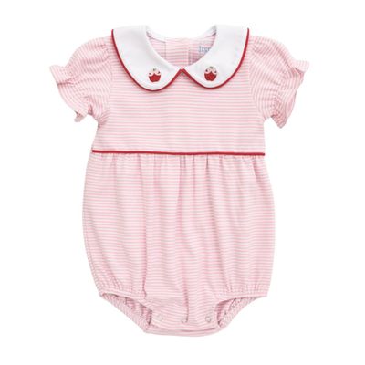 Apple Bubble, Pink Stripe