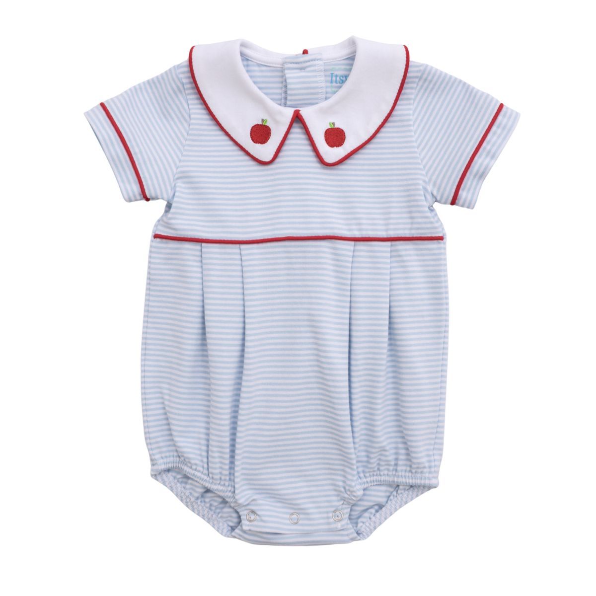 Apple Bubble, Light Blue Stripe