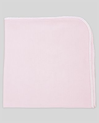 Milen Blanket - Special Knit Pink