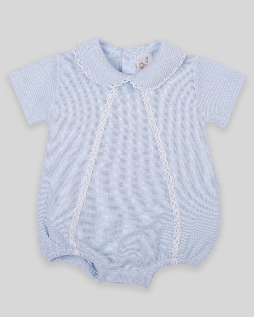 Bubble Milen Special Knit - Blue