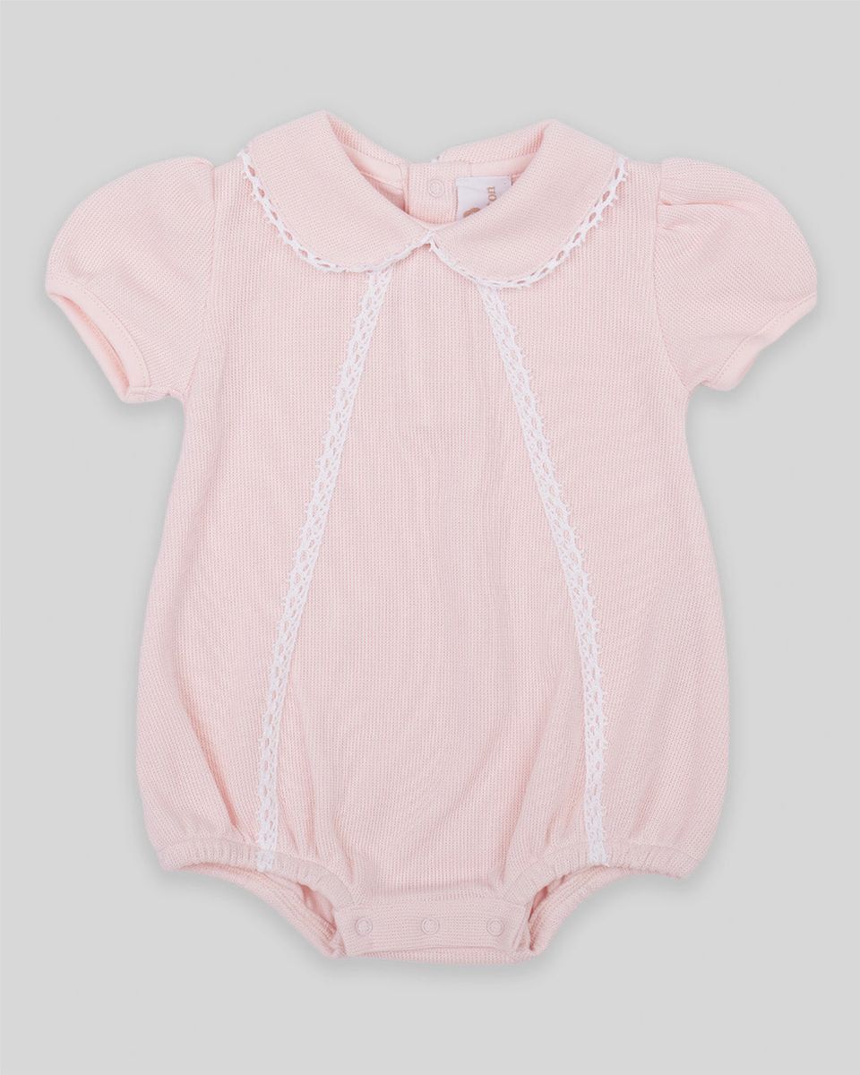 Bubble Milen Special Knit - Pink