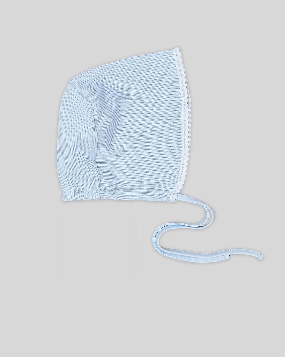 Milen Bonnet - Special Knit Blue