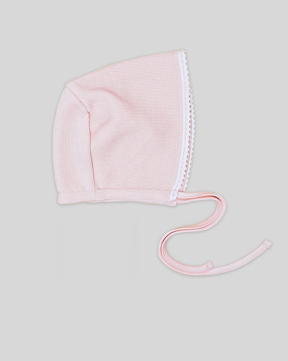 Milen Bonnet - Special Knit Pink