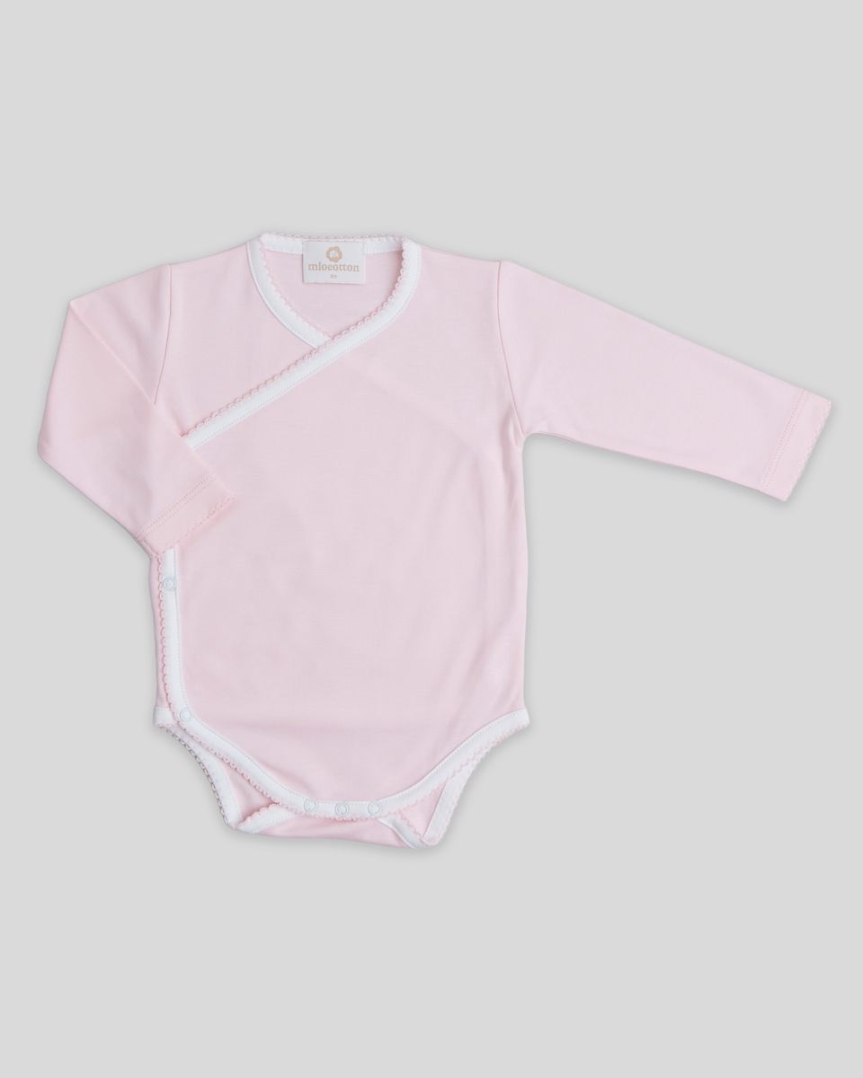 Baby Bodysuit Lee LS - Pink