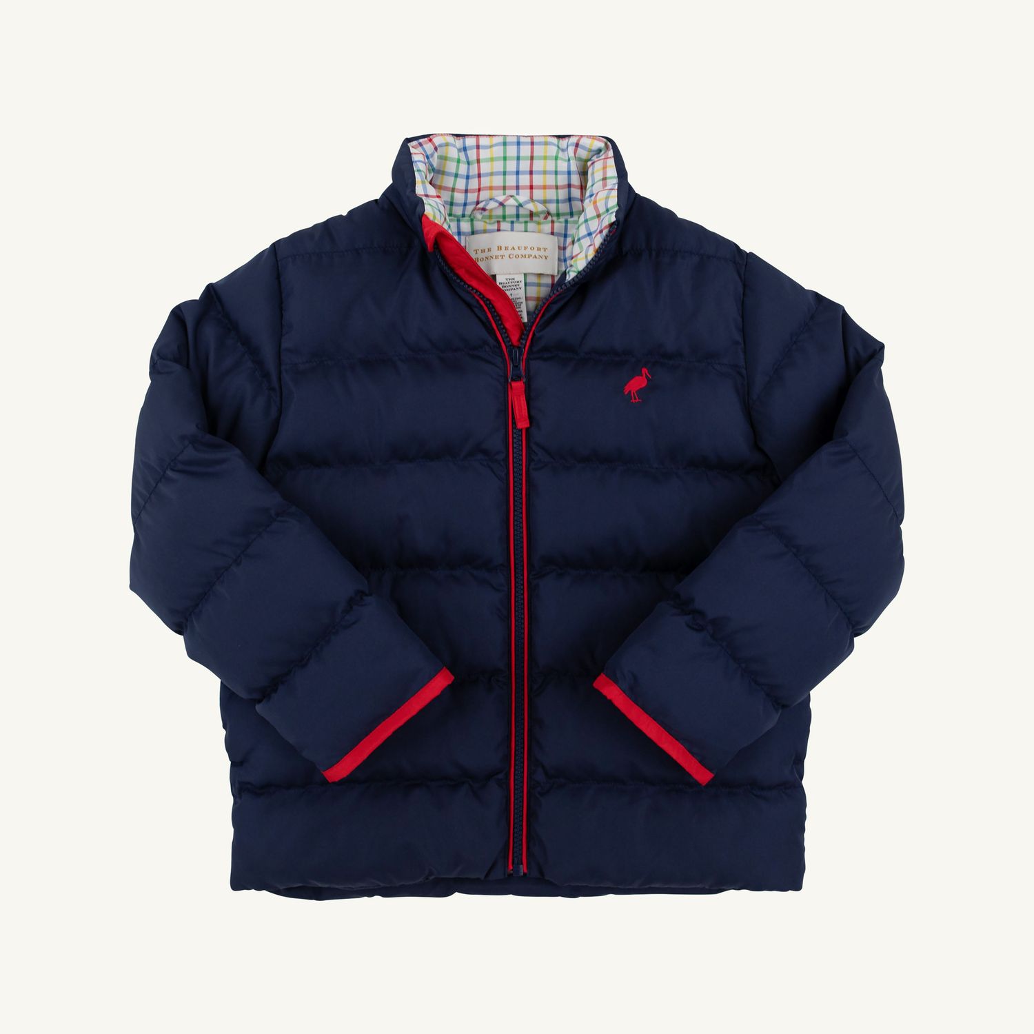 Cooper Coat, Nantucket Navy/Richmond Red