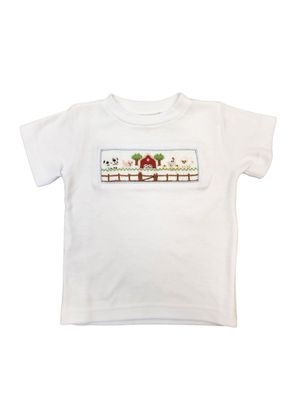 Farm Smocked Tshirt