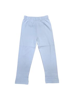 Straight Leggings, Light Blue