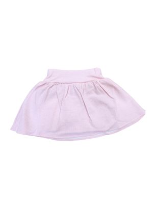 Light Pink Gingham Skort
