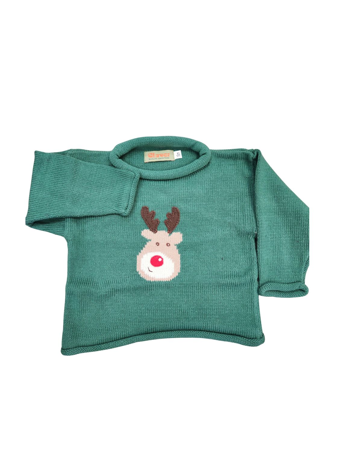 Lt Hunter Roll Neck Sweater, Rudolph