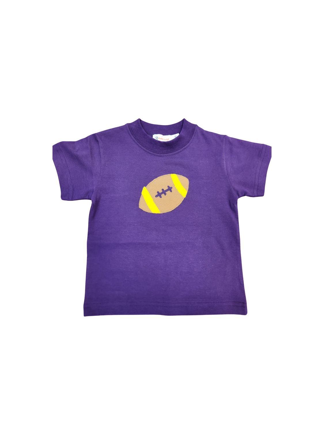 Purple SS Tshirt, Football