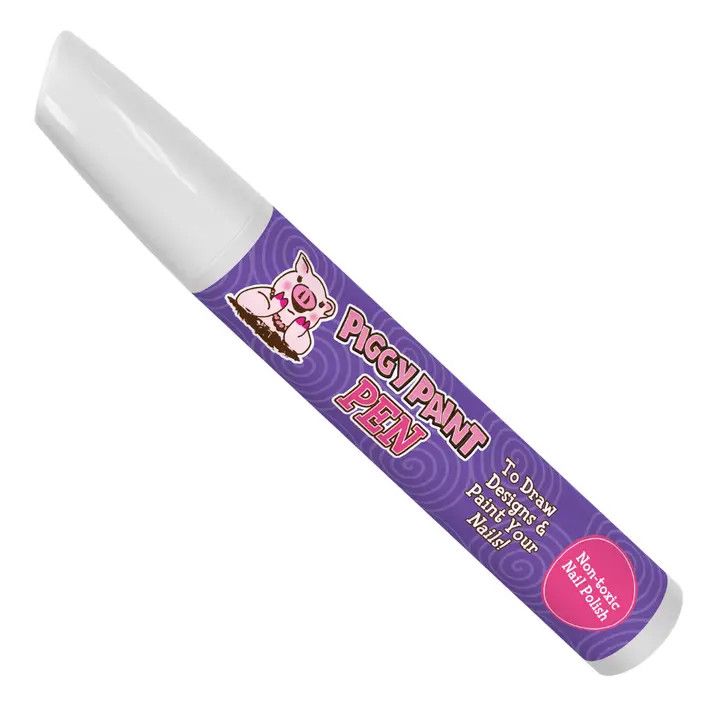 Piggy Paint Nail Polish- Purple