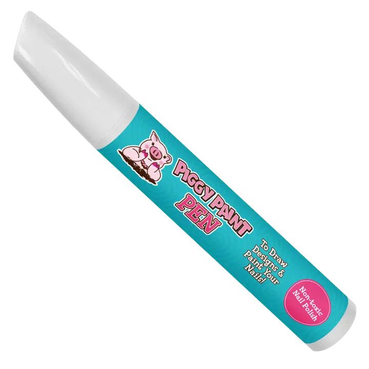 Piggy Paint Nail Polish- Twirly Teal