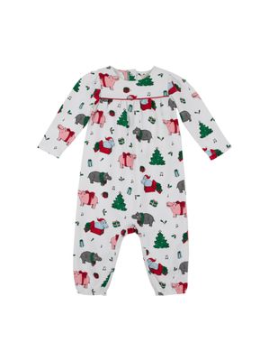 LS Penny Playsuit - I Want a Hippopotamus