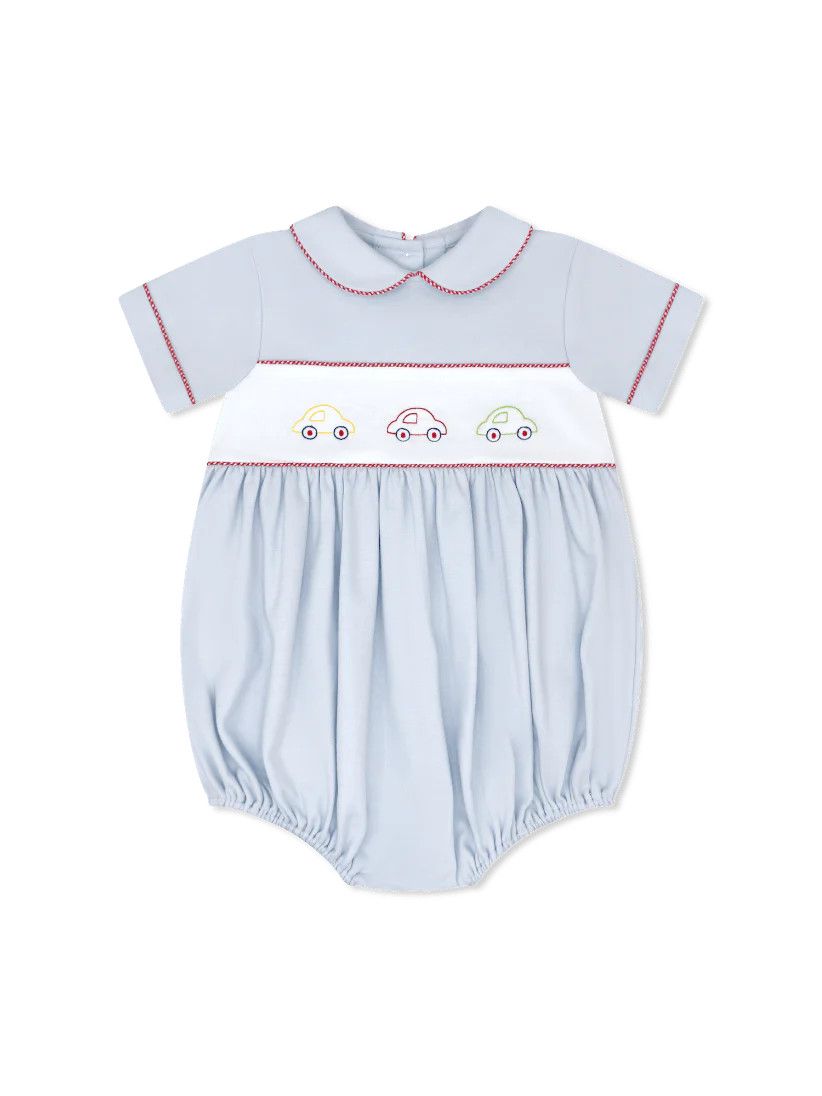 Carson Bubble, Bluffton Blue Knit, Cars