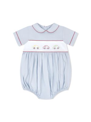 Carson Bubble, Bluffton Blue Knit, Cars
