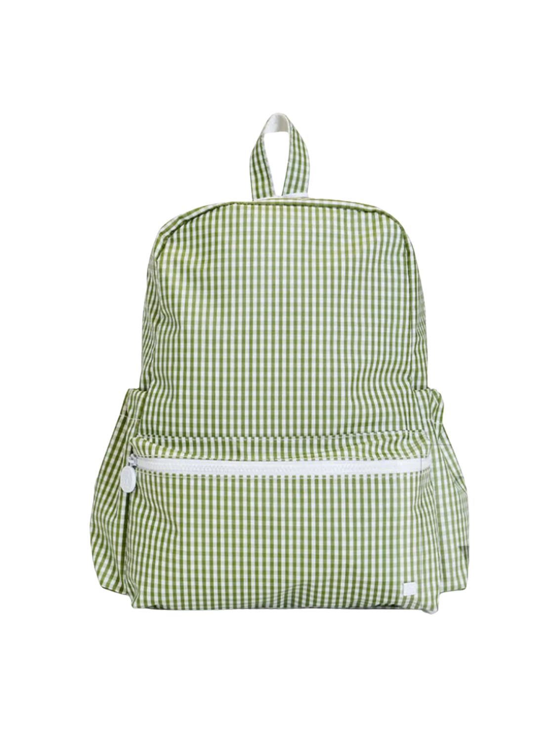 Backpacker Backpack Gingham Moss