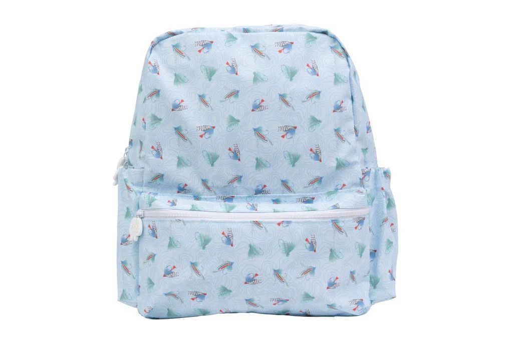 The Large Backpack, Flies