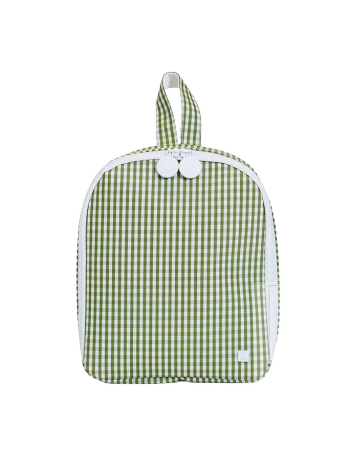 Bring It Lunch Bag - Gingham Moss
